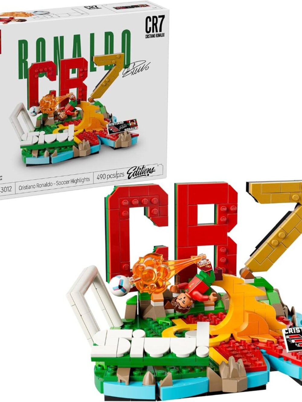 LEGO Editions Cristiano Ronaldo – Soccer Highlights